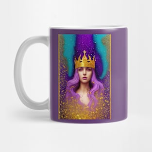 Glitter Queen Mug